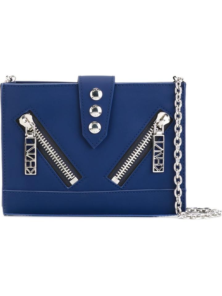 Kenzo Kalifornia Chain Wallet - Blue