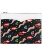 Olympia Le-tan Small 'dutchies' Pouch - Black
