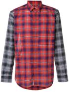 Givenchy Contrast Check Shirt - Multicolour