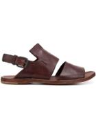 Officine Creative Kimolos Sandals, Men's, Size: 45, Brown, Leather