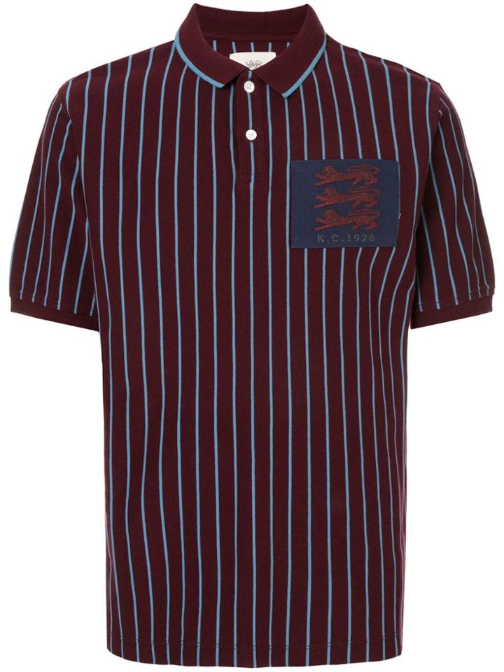 Kent & Curwen Mccabe Polo Shirt - Red