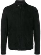 Salvatore Santoro Zip Front Jacket - Black