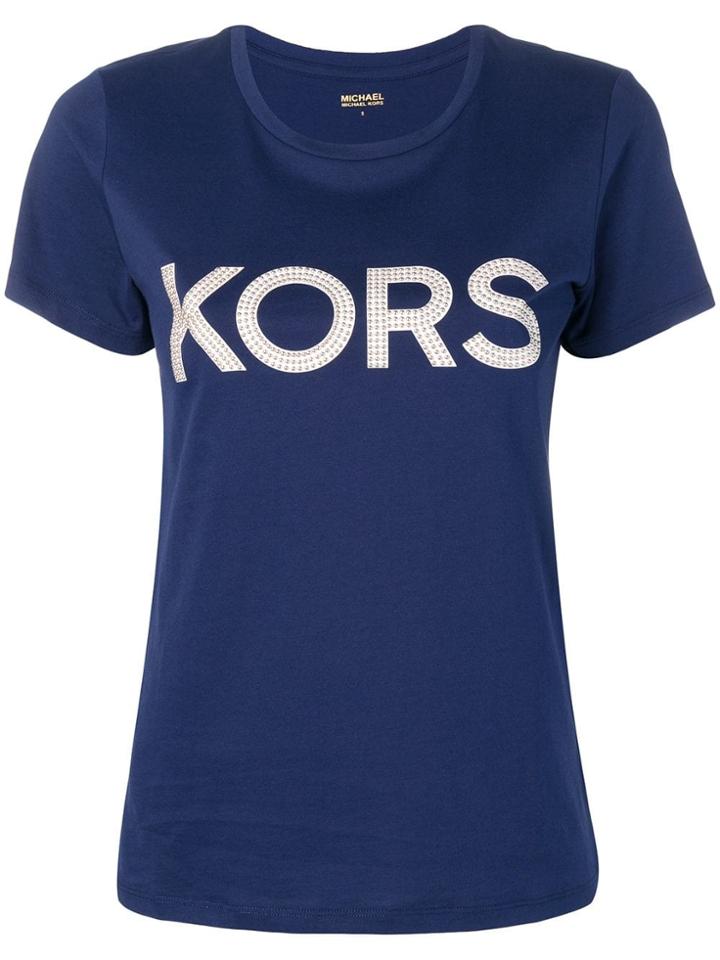 Michael Kors Collection Kors T-shirt - Blue