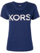 Michael Kors Collection Kors T-shirt - Blue