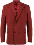 Martine Rose Double-breasted Jacket - Red