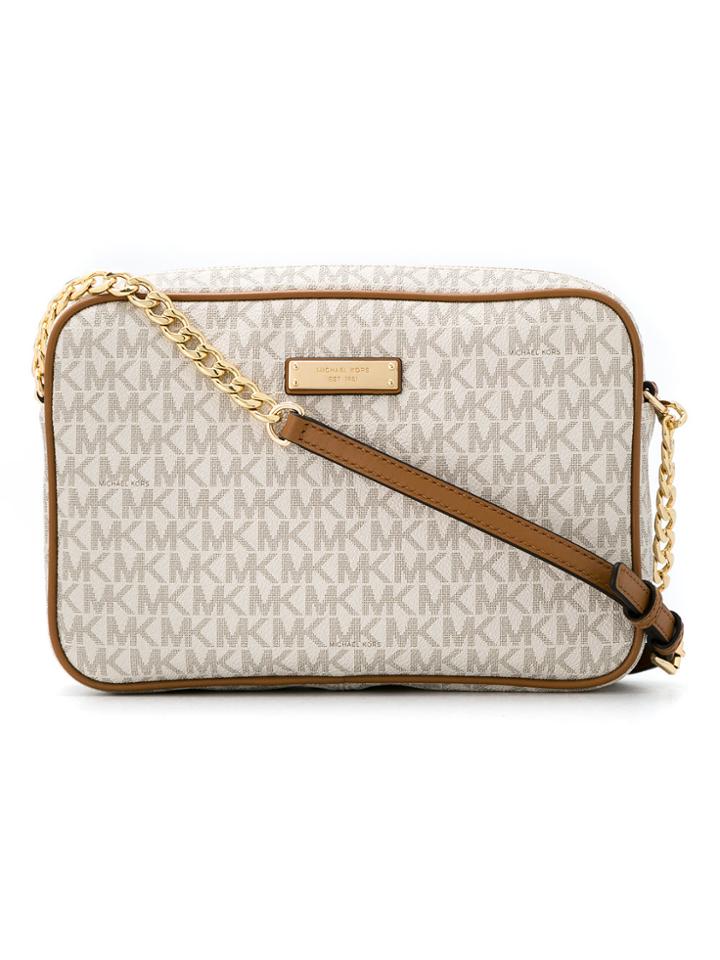 Michael Michael Kors Tt Md Ew Xbody - Nude & Neutrals