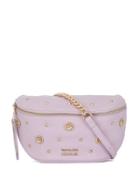 Versace Jeans Embellished Belt Bag - Purple