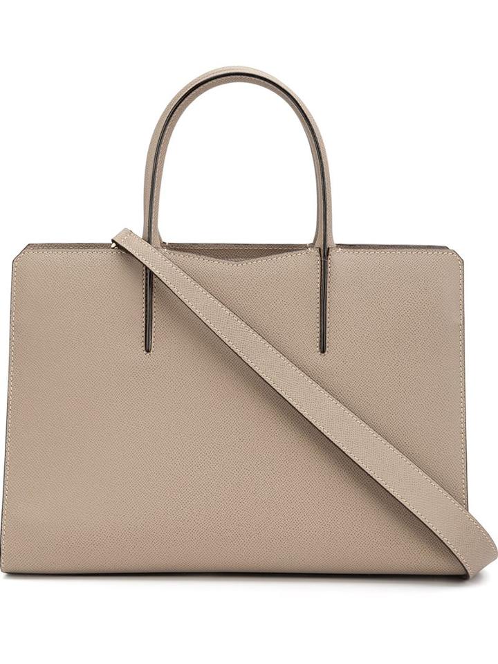 Valextra 'madison' Tote