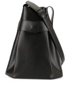 Louis Vuitton Pre-owned Sac Depaule Gm Bucket Bag - Black