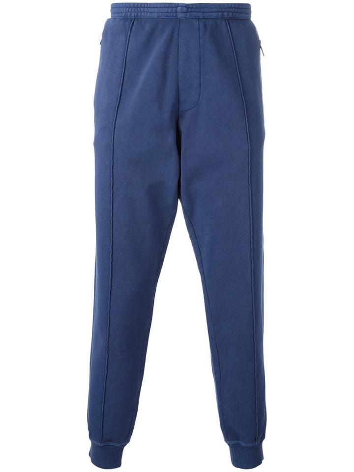 Dsquared2 Cropped Jogging Pants, Men's, Size: Xl, Blue, Cotton