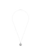 Sasha Samuel Erin Circular Sterling Silver Locket - Metallic