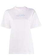 Golden Goose Printed Logo T-shirt - White