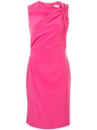 Lanvin Fitted Mid-length Dress - Pink & Purple