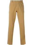 Etro Classic Chinos, Men's, Size: 48, Nude/neutrals, Cotton/cashmere