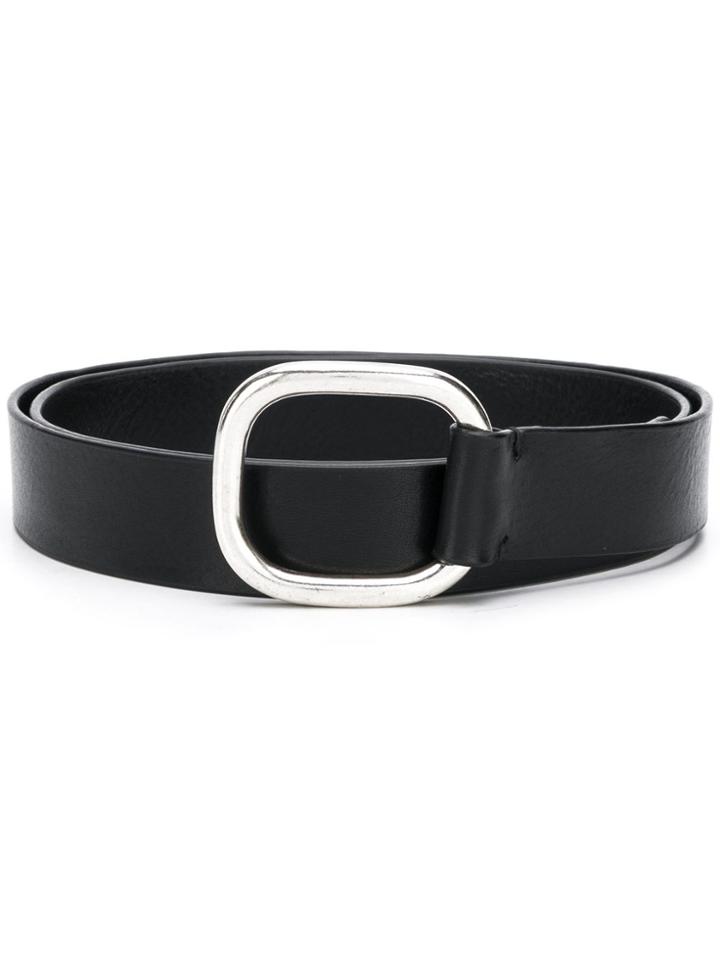 Dsquared2 Squared Buckle Belt - Black