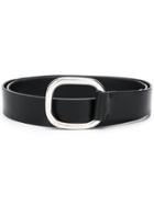 Dsquared2 Squared Buckle Belt - Black