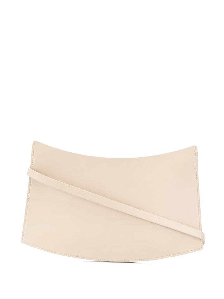 Aesther Ekme Accordion Wristlet Clutch - Neutrals