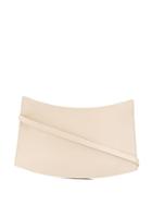 Aesther Ekme Accordion Wristlet Clutch - Neutrals