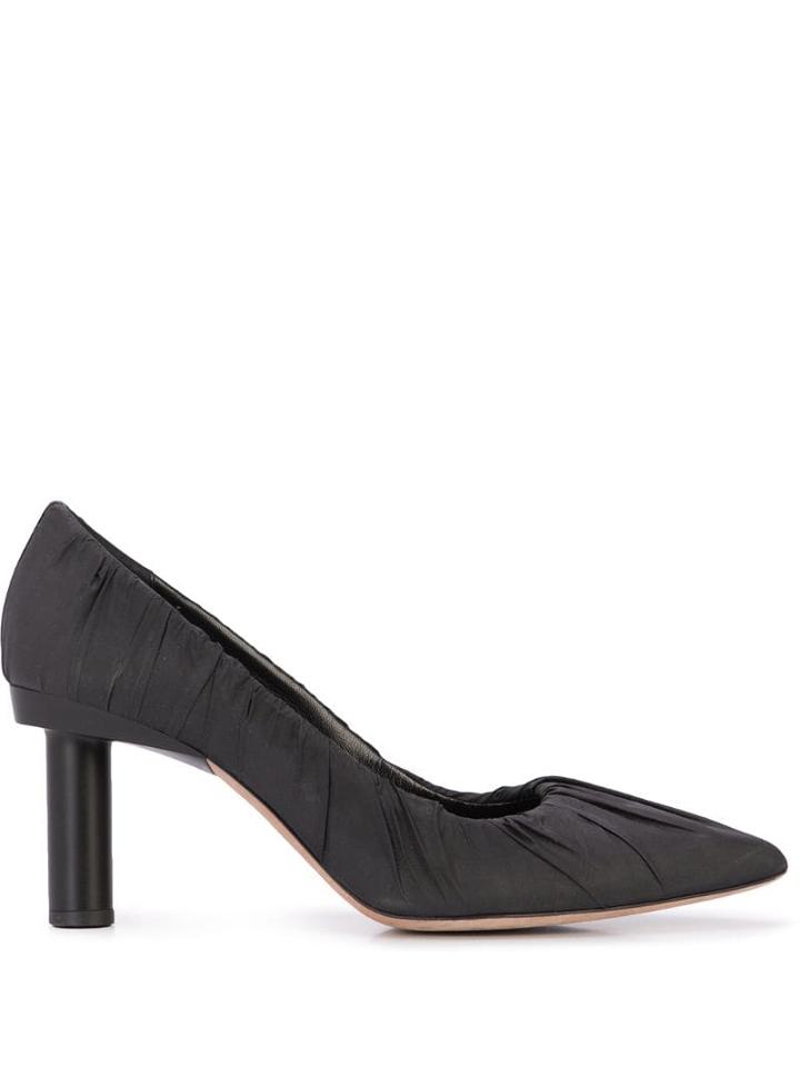 Tibi Cyan Pumps - Black