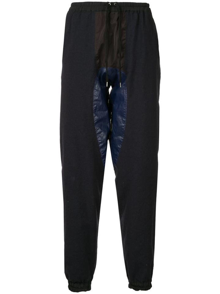 Kolor Slouched Track Trousers - Black