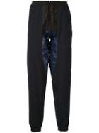 Kolor Slouched Track Trousers - Black