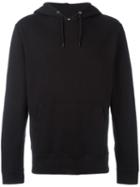 Edwin Logo Print Hoodie, Men's, Size: Medium, Black, Cotton