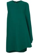 Calvin Klein 205w39nyc Draped Sleeve Shift Dress - Green