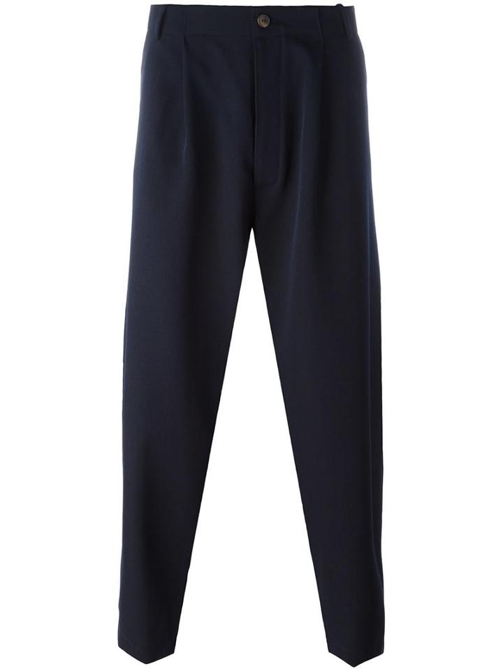 Société Anonyme Japboy Pants, Adult Unisex, Size: Xl, Blue, Wool