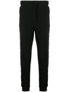 Emporio Armani Side Band Track Pants - Black