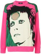 Undercover David Bowie Sweatshirt - Pink