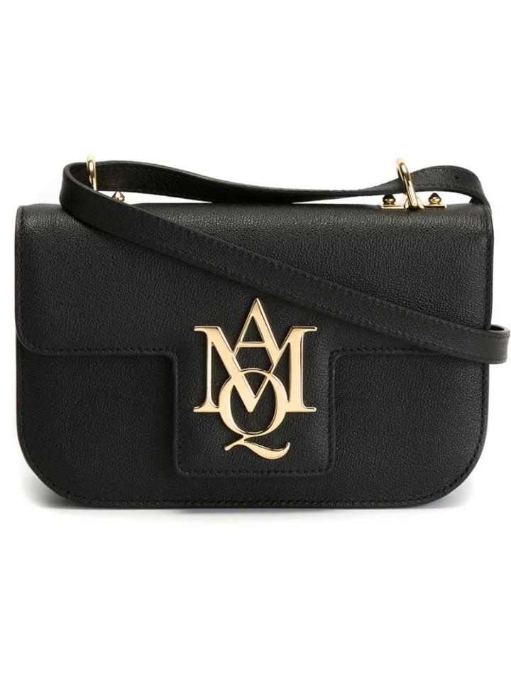 Alexander Mcqueen 'insignia' Satchel, Women's, Black