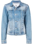 Quantum Courage 'queening' Denim Jacket - Blue