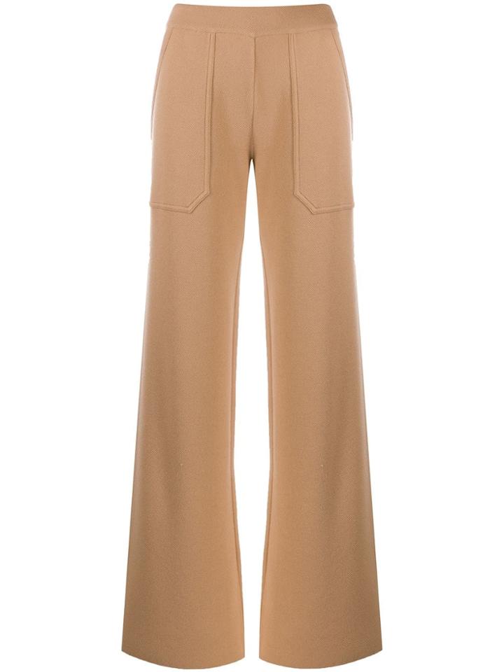 Mrz Flared Trousers - Neutrals