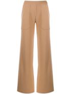 Mrz Flared Trousers - Neutrals