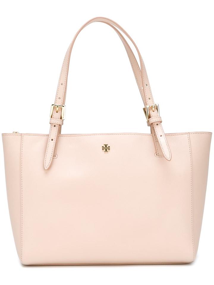 Tory Burch 'york' Tote, Women's, Nude/neutrals, Leather