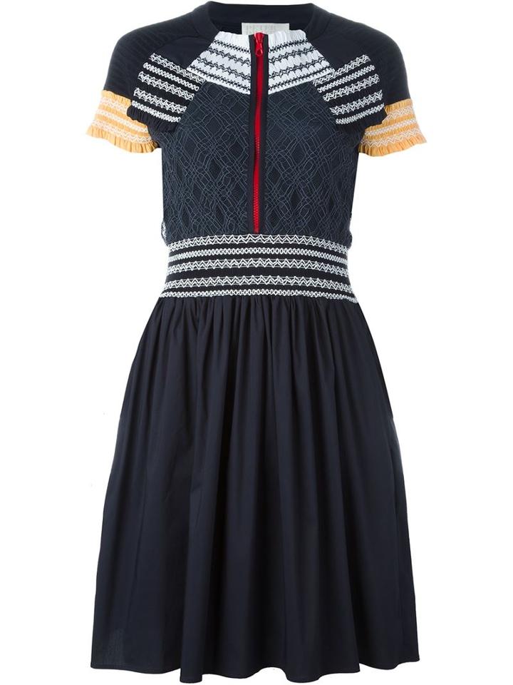 Peter Pilotto Stitched Panel Dress