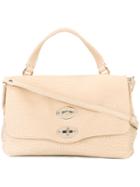 Zanellato Desert Shoulder Bag, Women's, Nude/neutrals, Leather