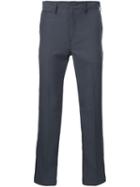 Bedwin & The Heartbreakers Slim Fit Trousers, Men's, Size: 3, Grey, Polyester