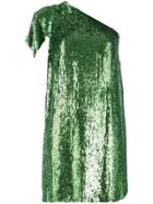 P.a.r.o.s.h. Sequinned Dress - Green