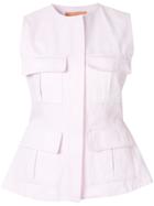 Maggie Marilyn So Glad We Made It Vest - Pink