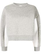 Aje Knitted Sweatshirt - Grey