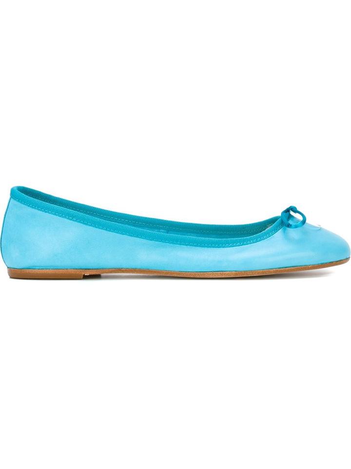 Anna Baiguera Annette Ballerinas, Women's, Size: 40, Blue, Leather