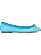 Anna Baiguera Annette Ballerinas, Women's, Size: 40, Blue, Leather