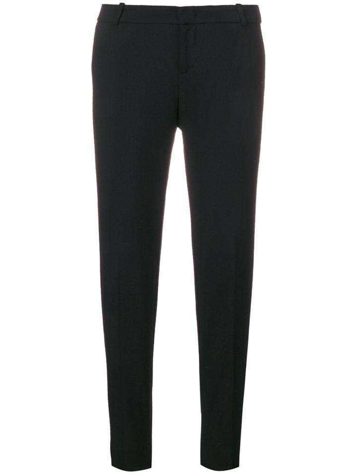 Pinko Micrometro Skinny Trousers - Black