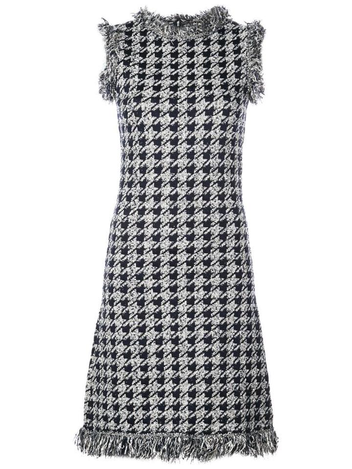 Oscar De La Renta - Navy/white