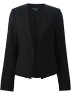 Theory 'delaven' Blazer, Women's, Size: 4, Black, Polyester/spandex/elastane/wool