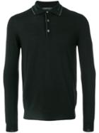 Pal Zileri - Knitted Polo Shirt - Men - Merino - 48, Black, Merino