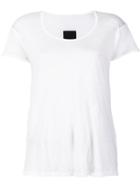 Rta 'jewel' T-shirt, Women's, Size: Xs, White, Cotton/cashmere
