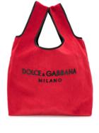 Dolce & Gabbana Market Tote - Red