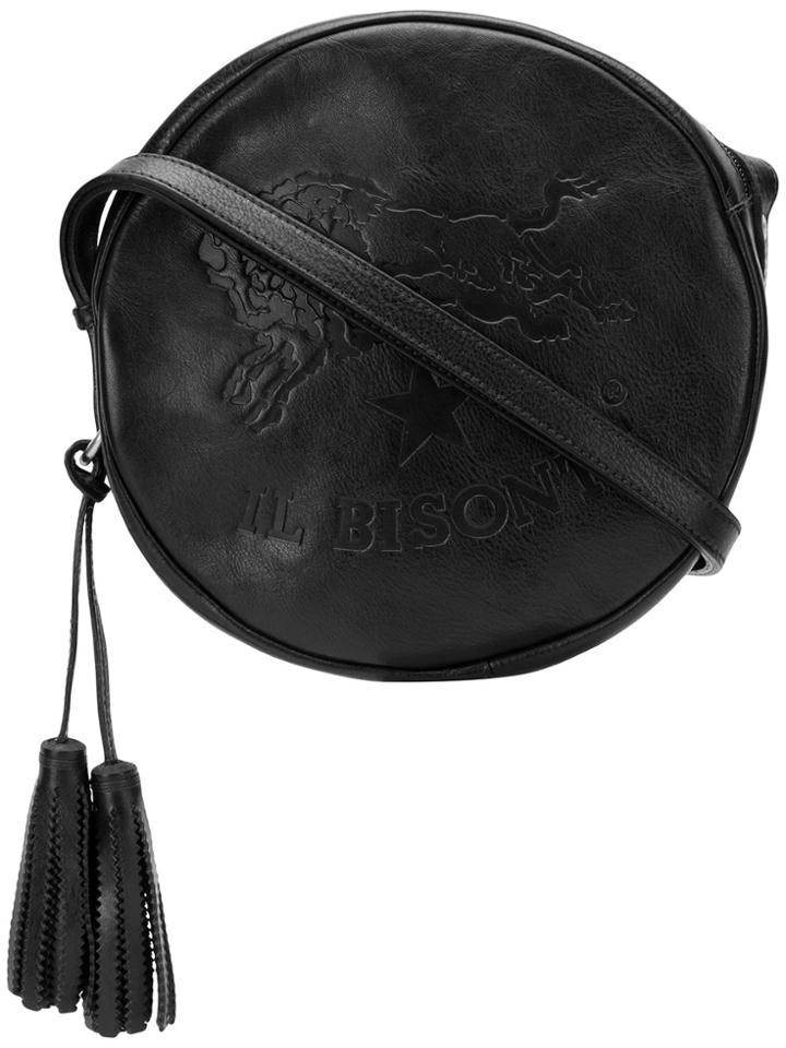 Il Bisonte Circle Bag - Black